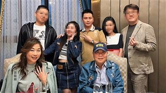 涉掏空、毆打包商　袁昶平夫婦陷財務黑洞