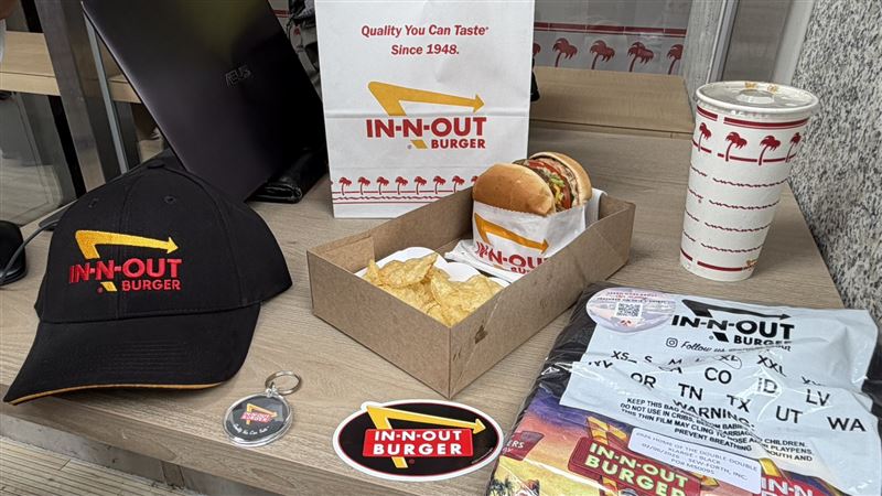 IN-N-OUT Burger目前沒有台灣展店計畫，但會考慮在台灣其他縣市辦快閃。（圖／記者賴俊佑攝影）