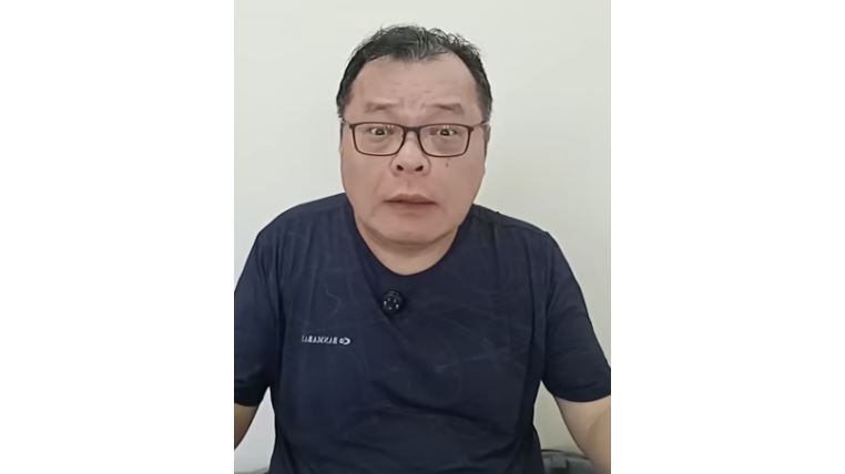 陳揮文批評蔣萬安瞎掰倒閣是不尊重國民黨同志、黨主席，還僭越總統職權。（圖／翻攝自陳揮文YouTube頻道）