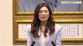 國民黨主席鄭麗文中常會談話（圖／翻攝畫面）