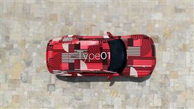 JAGUAR TYPE 01電動原型車。（圖／Jaguar提供）