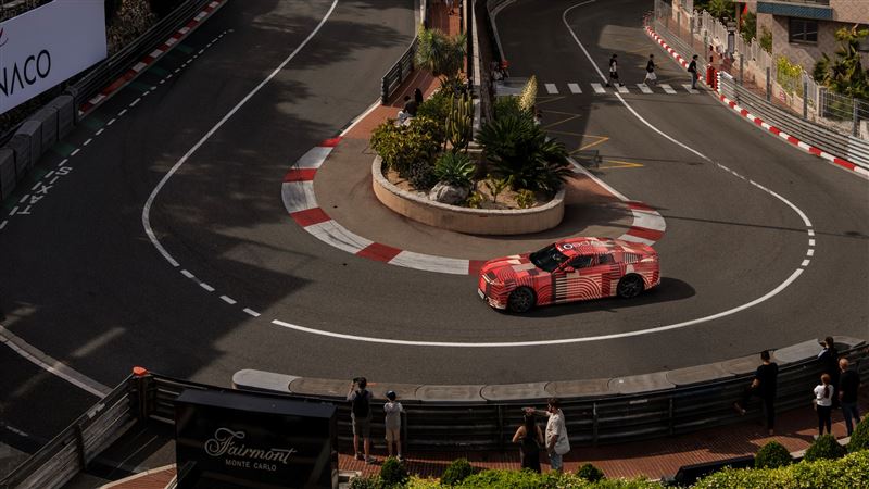 Type 01的操控系統源自Jaguar TCS Racing在電動方程式累積的經驗。（圖／Jaguar提供）