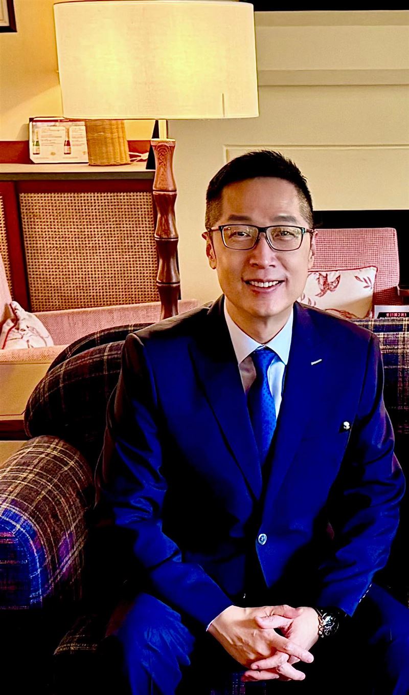 馬浚偉轉戰商界。（圖／翻攝自臉書）