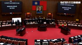 立法院總統賴清德彈劾案開票（圖／翻攝畫面）