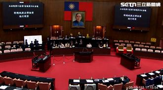 立法院總統賴清德彈劾案開票（圖／翻攝畫面）