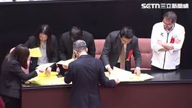 立法院總統賴清德彈劾案開票（圖／翻攝畫面）