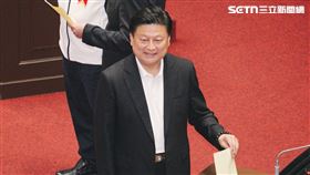 立法院會進行總統賴清德彈劾案投票（圖／記者楊士誼攝影）