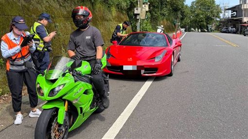 新店警鐵腕掃蕩北宜公路！1季開罰逾214萬