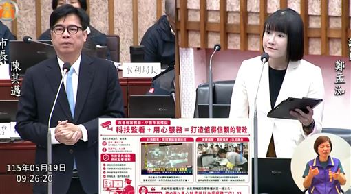 女求助…竟被警逼裸身偷拍！陳其邁說話了