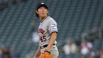 今井達也失投挨轟　不敢相信表情全被拍下