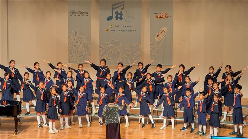 豐田國小合唱團。（圖／文總提供）