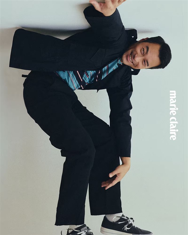 張孝全罕見談及自己一路走來的心境轉變。（圖／Marie Claire 美麗佳人提供）