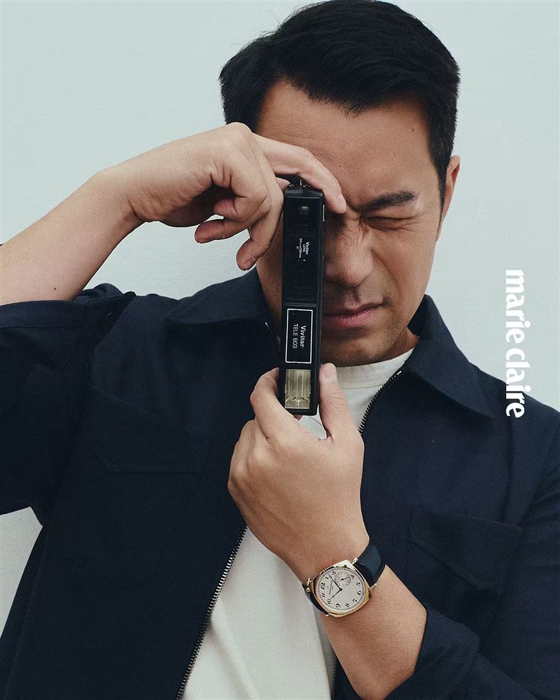 張孝全罕見談及自己一路走來的心境轉變。（圖／Marie Claire 美麗佳人提供）