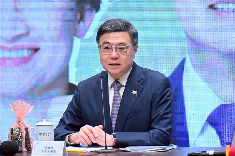 行政院長卓榮泰主持行政院520記者會（圖／行政院提供）