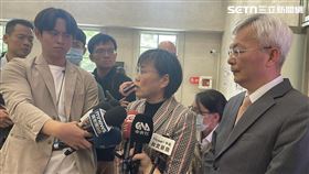 內政部長劉世芳承諾將全面加強警員性平教育。（圖／記者楊忠翰攝影）