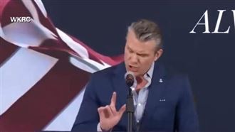 被川普要求如屎般強悍！防長模仿秀網笑翻