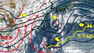 颱風搶先梅雨現蹤？專家：機會似乎還不低