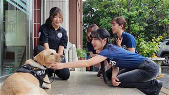 韓籍啦啦隊女神驚現警局　警：願配合臨檢