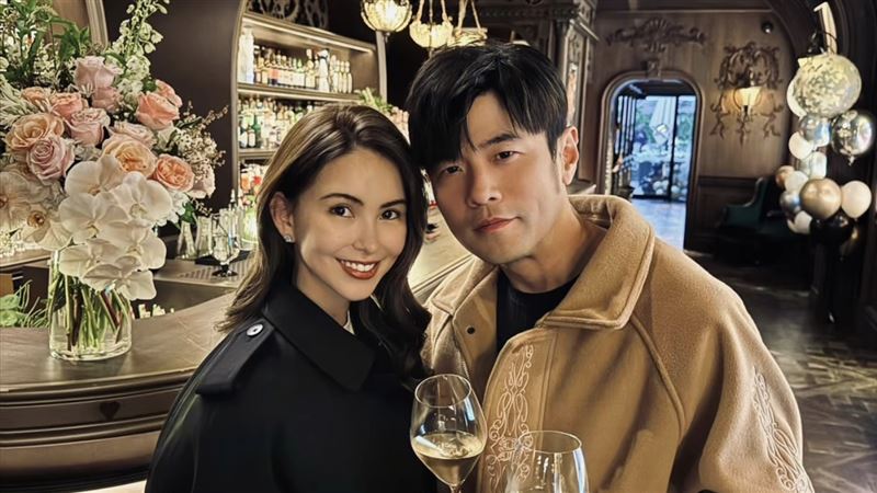 周杰倫愛女罕露面 網驚嘆:根本小昆凌