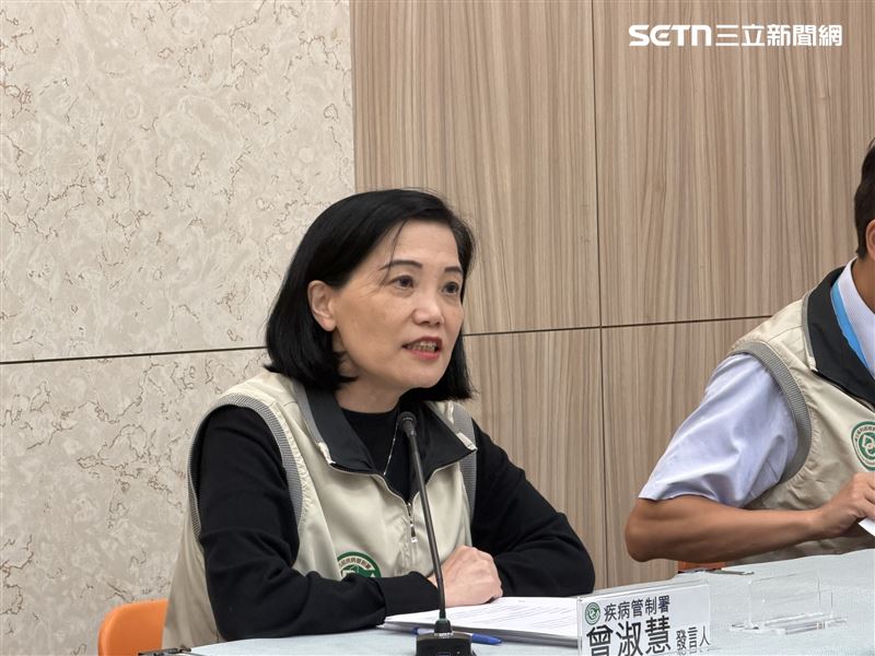 疾管署副署長曾淑慧。（圖／記者蔣季容攝影）