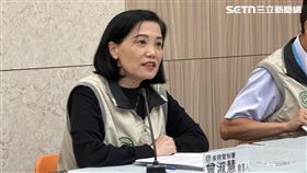 疾管署副署長曾淑慧。（圖／記者蔣季容攝影）