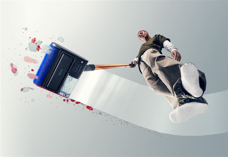 Dyson PencilWash™鉛筆洗地機正式在台推出。（圖／品牌業者提供）