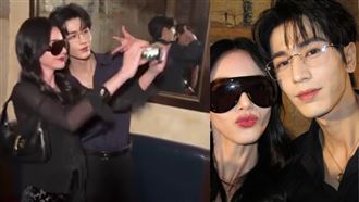 張凌赫「貼臉自拍親送禮」女星粉都羨慕了