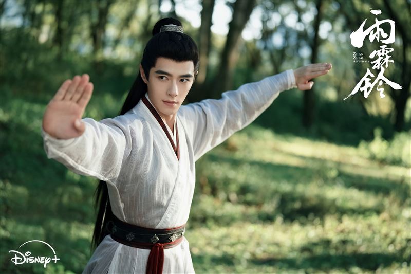 方逸倫心疼展昭要承受得實在太多。(圖/Disney+提供)