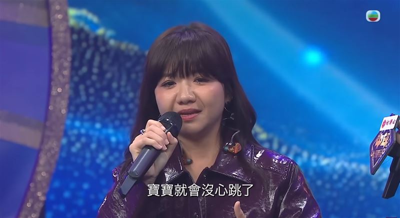 蔡宓婕曾失去過一個寶寶。(圖/翻攝自YouTube)