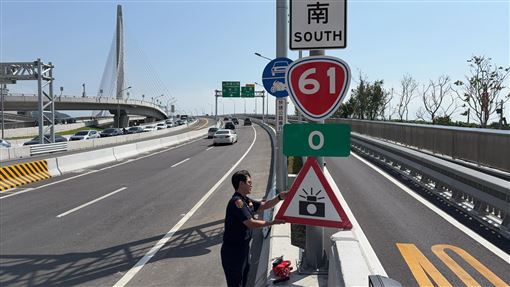 禁止飆車！淡江大橋將裝測速照相