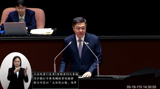 卓揆曝首批軍購編近2950億　盼朝野速通過