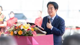 總統賴清德出席白沙屯媽祖醫院開工動土典禮（圖／總統府提供） 
