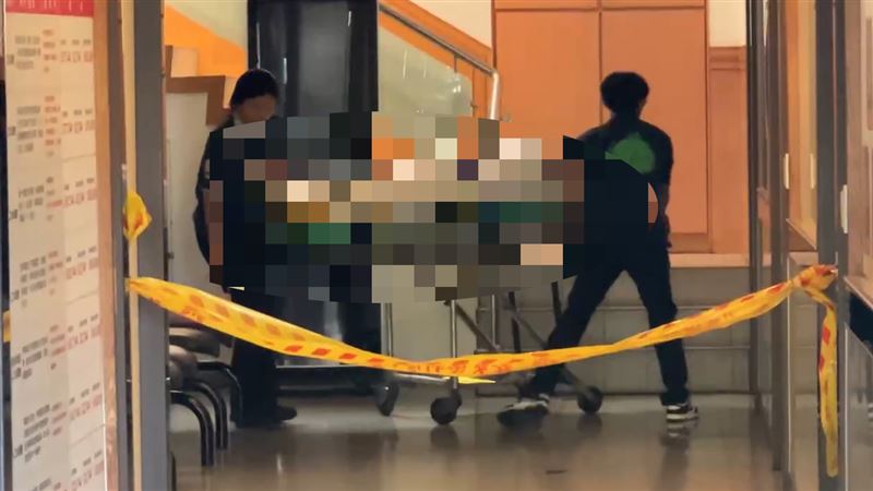 台南電梯斷頸慘案 夫崩潰乾嘔討公道