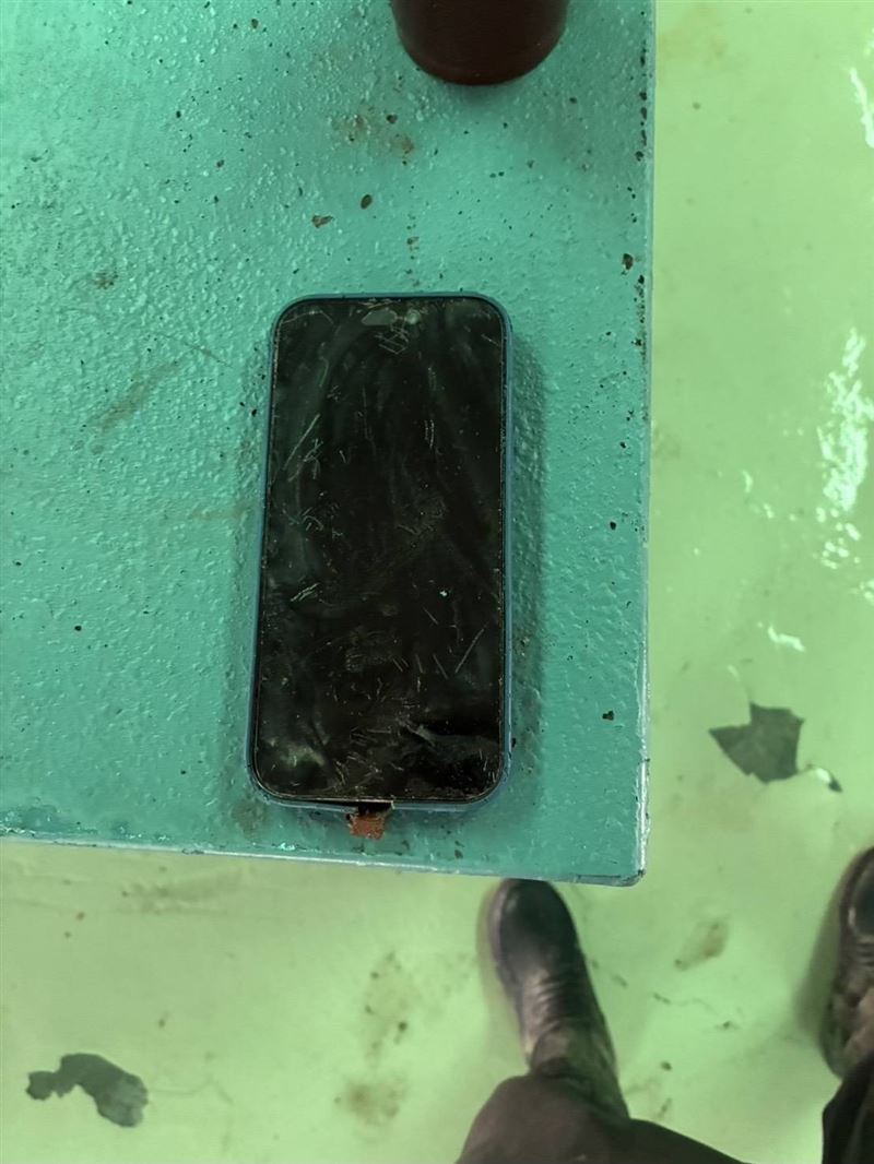 陳志東2週前接到訊息，吞下魚肚的手機8個月後重見天日。（圖／陳志東授權提供）