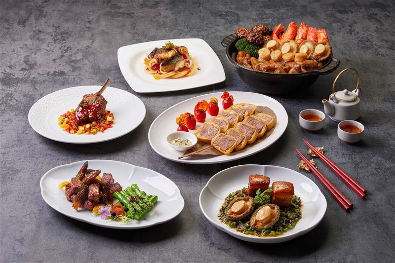 望月樓5月20日起推出二十多道全新料理,展現粵餚真實純粹的美味。(圖/飯店旅宿業者提供)