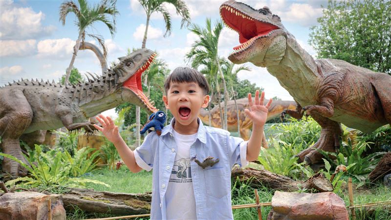 晶泉丰旅約親子共遊 恐龍探險+海洋生態