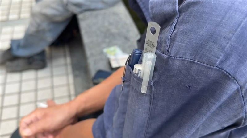 電梯業者表示，出事的電梯平日都有定期保養及更換耗材。（圖／翻攝畫面）