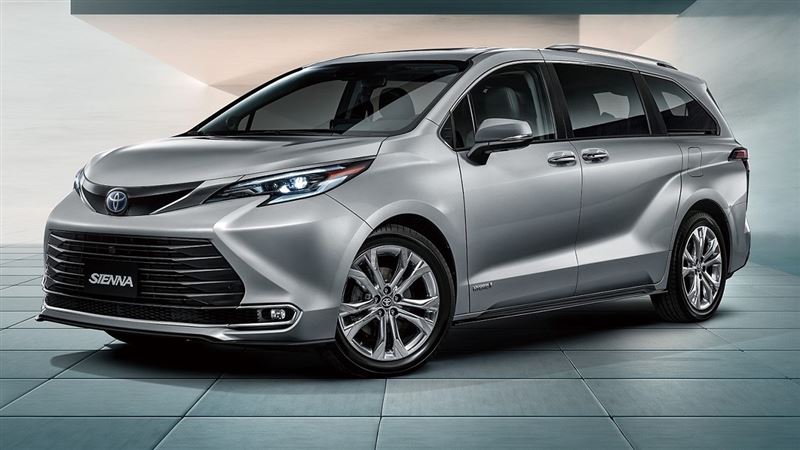 Toyota Sienna經銷商現車祭出優惠。（圖／翻攝Toyota網站）