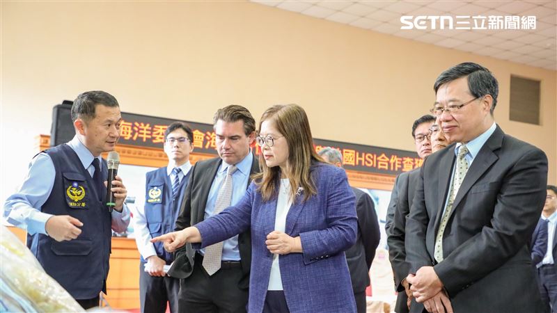 海巡署聯手美國HSI 半年逮22外籍運毒犯