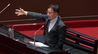 賴士葆稱中國屬我國！卓榮泰1句話開嗆