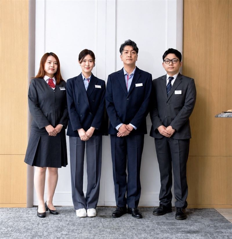 新光三越新制服(圖/新光三越提供)