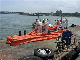 新竹市府、海巡　執行海洋災害聯合演練