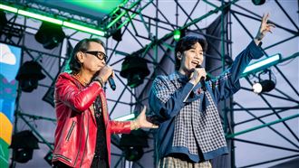 詐騙簡訊成靈感　沈文程李英宏新單曲嗨翻