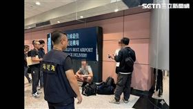 海巡署與美國國土安全調查署合作逮捕22名運毒犯。（圖／翻攝畫面）