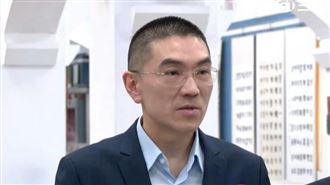 謝國樑曾笑答不鐵齒仍爆漢他　挨轟慢半拍