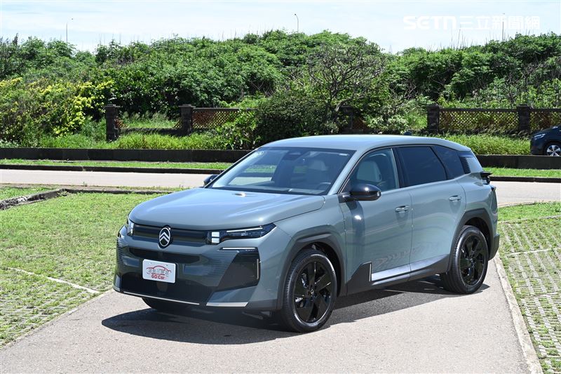 Citroen C5 Aircross MAX強調空間與舒適。（圖／記者鍾釗榛攝）