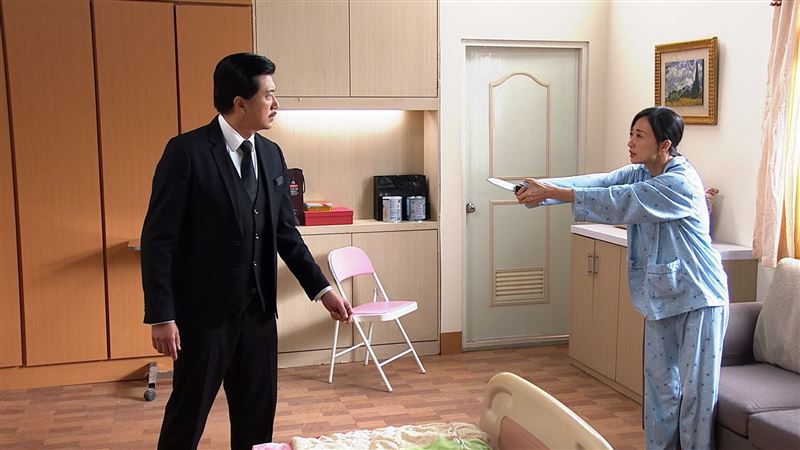 吳皓昇（左）情緒失控，誤殺潘奕如（右）。（圖／民視提供）