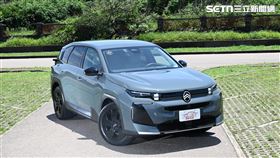 Citroen C5 Aircross MAX休旅車。（圖／記者鍾釗榛攝）