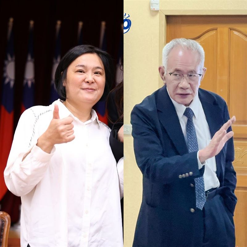 陳玉珍、陳超明今日未出席立院彈劾案投票，陳玉珍稱自己未趕上飛機，陳超明則說自己有案在身要出庭。（合成圖／翻攝自陳玉珍 珍愛金門﻿、陳超明-阿明哥粉絲團臉書）