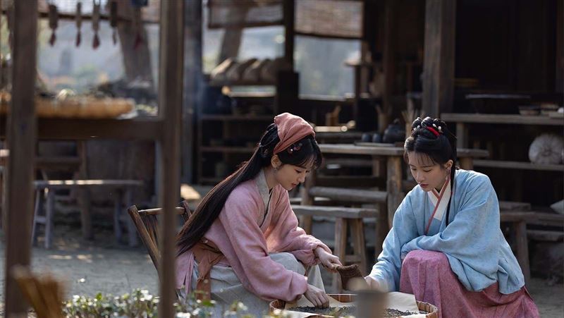 《家業》楊紫飾演的李禎相當愛家。（圖／愛奇藝國際版提供）